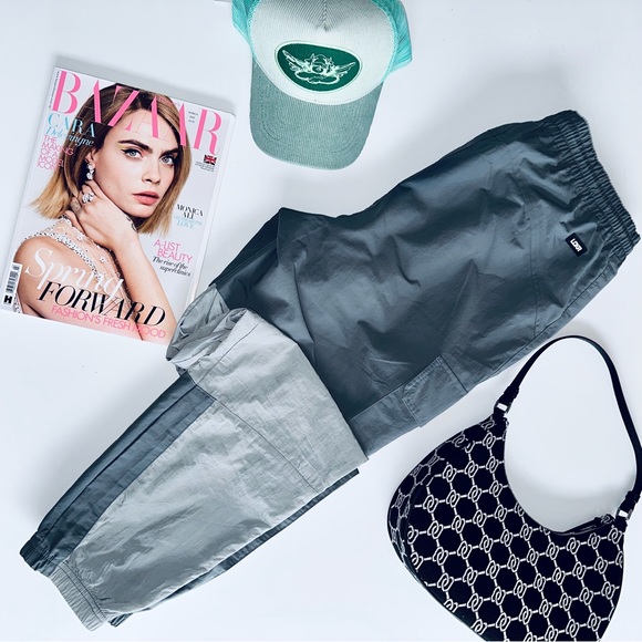 WIND Pant Mixed Grey Nylon - Picture 2 of 3